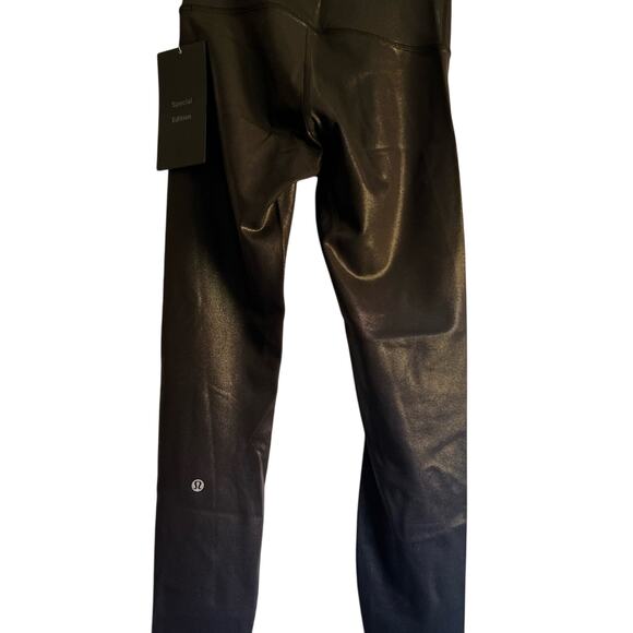 Lululemon -SPECIAL EDITION-Wunder Train HR Tight Foil 25” - Size 4 NWT - Picture 5 of 8